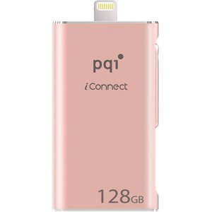 Vinpower 6I01-128GR4001 128gb Usb 3.0 Retractable  Rose Gold