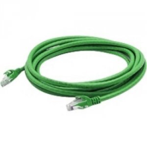 Addon ADD-15FCAT6S-GREEN 15ft Rj-45 (male) To Rj-45 (male) Shielded Sn