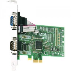 Brainboxes PX-25703 1 Or 2 Port Rs-232 Pci Express Low