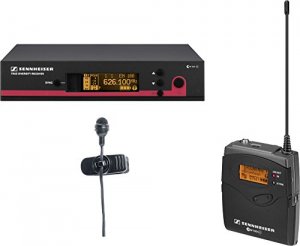 Sennheiser 503190 Ew122g3-gsk100 G3 Bodypack Transmitter, Me4 Cardioid