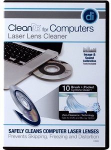 Allsop 4190600 Laser Lens Cleaner For Computers And Av Devices