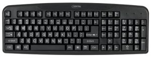 Allsop 4250400 Digital Innovations Easy-view Keyboard