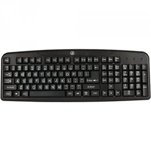 Allsop 4250400 Digital Innovations Easy-view Keyboard