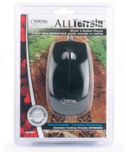 Allsop 4230800 Digital Innovations Allterrain Wired Desktop Mouse