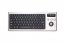 Ikey DBL-810-TB-USB Keyboard With Integrated Trackball