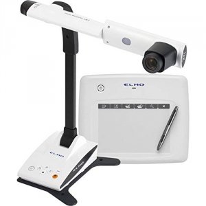 Elmo 1353-7 Vision Bundle, Lx-1 Visual Presenter + Cra-1 Wireless T