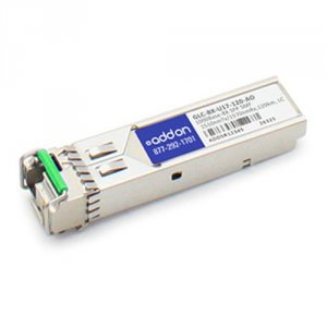 Addon GLC-BX-U17-120-AO Cisco Comp Taa Sfp 1g-bx 120km Lc Xcvr