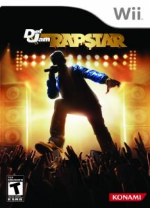 Konami 40118 Wii Def Jam Rapsta,software,can Sku