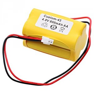 Dantona CUSTOM-43 Replacement Emergency Light Battery