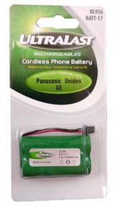 Dantona UL956 Replacement Cordless Phone Battery