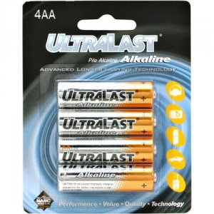 Dantona ULA4AA 4 Pack Aa Carded Replacement Household Battery