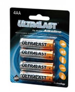 Dantona ULA4AA 4 Pack Aa Carded Replacement Household Battery