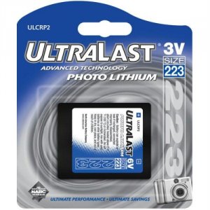 Dantona ULCRP2 Replacement Lithium Photo Batteries