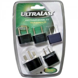 Dantona ULTA5 International Travel Adapter Plug Set