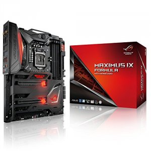 Asus ROG MAXIMUS IX FORMULA Designed For Hardcore Water Cooling And Fe