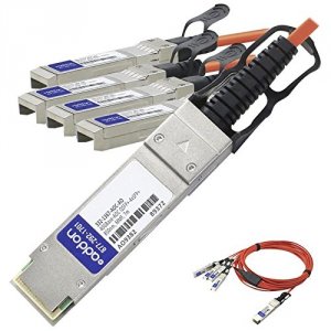 Addon 332-1367-AOC-AO 7m Dell Comp Qsfp4xsfp+ Taa Dac