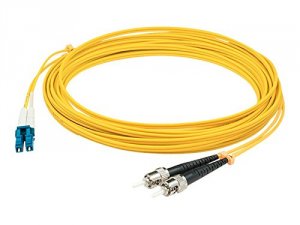 Addon ADD-ST-LC-40M9SMF 40m Lc (male) To St (male) Yellow Os2 Duplex R