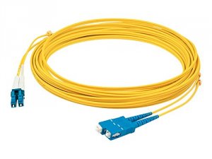 Addon ADD-SC-LC-65M9SMF 65m Lc (male) To Sc (male) Yellow Os2 Duplex R