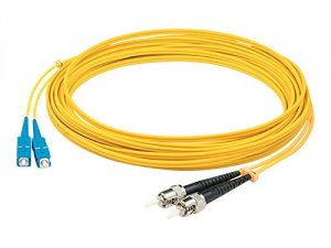 Addon ADD-ST-SC-40M9SMF 40m Sc (male) To St (male) Yellow Os2 Duplex R