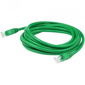 Addon ADD-4FCAT6AF-GREEN 4ft Rj-45 (male) To Rj-45 (male) Snagless Gre