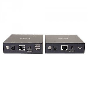 C2g 29510 Hdbaset Hdmi And Usb Over Cat5 Extension Kit - Usb 2.0 - Thi