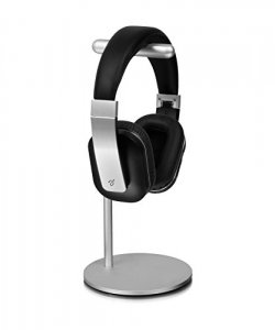 Aluratek AUHS01F Universal Headphone Stand