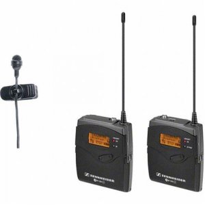 Sennheiser 507167 Sk100 G3 Bodypack Transmitter, Me4 Cardioid Lavalier