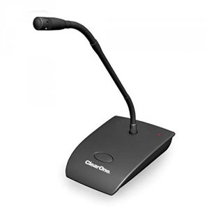 Clearone 910-6002-124-C Wireless Gooseneck  Podium Cardioid Microphone