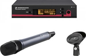 Sennheiser 503271 Ew165g3-gskm100 G3 Handheld Transmitter With E865 Su