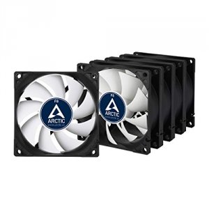 Arctic ACFAN00061A F8 Value Pack 3-pin Fan With Standard Case