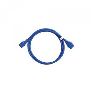 Raritan SLC14C13-2FTK2-6PK 6pk 2ft Blue Securelock Cable