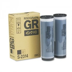 Riso S2314 Gr3770 2-hi Density Black Ink