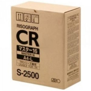 Riso S2500 Cr1610  A4 2-227mm X 93m  Masters