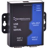 Brainboxes US-257-X50C Multi Pack Carton Containing Products And Cable