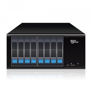 Sans MS28X12G Sansdigital Removable Storage Drive  8bay 2.5inch Tower 