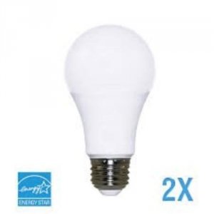 Bits BBA-19-800 Led Light Bulb, Energy Star 2.0, A 19, 9 Watt, 60 Watt