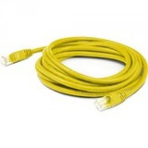 Addon ADD-66FCAT6AF-YLW 66ft Rj-45 (male) To Rj-45 (male) Snagless Yel