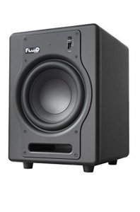 Relaunch FLUIDAUDIOF8S 8in Fader Series Subwoofer. Compact Size