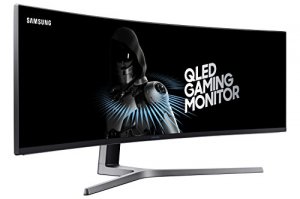 Samsung C49HG90DMN 49, 32:9, Curved Va Panel, 3840x1080, Quantum Dot, 