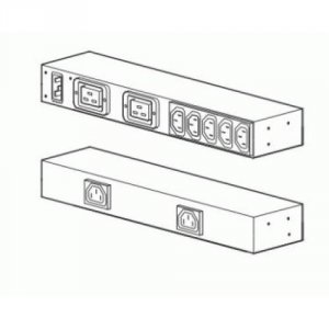 Apc AP6120A Rack Pdu, Basic, 0u1u, 100-240v20a, 220-240v16a, (7) C13, 