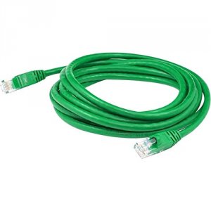 Addon ADD-6FCAT6A-GREEN 6ft Rj-45 (male) To Rj-45 (male) Green Cat6a U