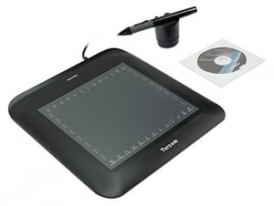 Relaunch TS-6608 Turcom Pigma Graphic Artist Drawing Tablet With A 8 X