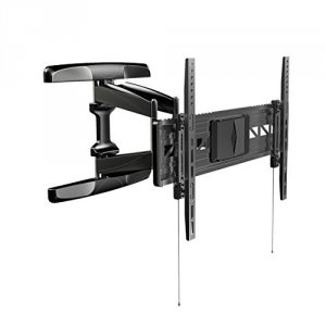 Loctek R2 Full Motion Tv Bracket For Curved Tv Up To 70in