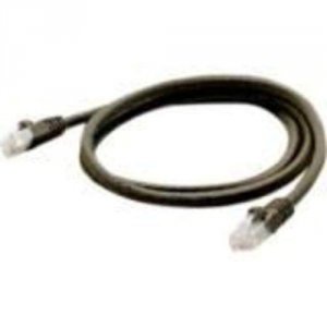 Addon ADD-7FCAT6A-BLACK 7ft Black Molded Snagless Cat6a Patch Cable