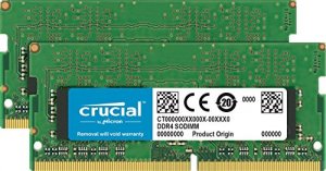 Crucial CT2K16G4S24AM 2-16gb Ddr4-2400 Sodimm 1.2v Cl17 For Mac