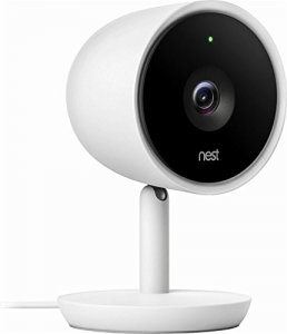 Nest NC3100USCH-K Nest Indoor Iq Cam With Char Mini