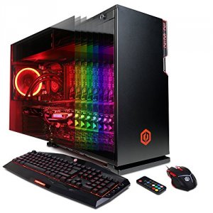 Cyberpower SLC10120 Pc Gamer Supreme Liquid Cool  W Amd Ryzen 7 1800x 