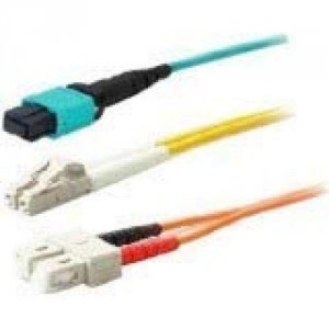 Addon ADD-20FCAT6A-YLW 20ft Rj-45 (male) To Rj-45 (male) Yellow Cat6a 