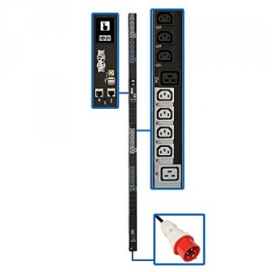 Tripp PDU3XEVSR6G20 3-phase Switched Pdu 11.5kw With 24 C13 Ports