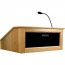 Amplivox SS3025-WT Victoria Tabletop Lectern - Sound - Wt